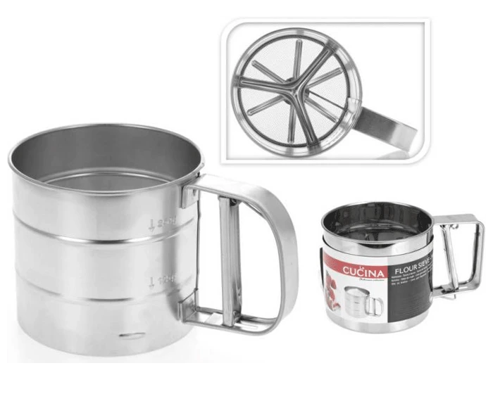 La Cucina Meelzeef RVS - Afbeelding 2