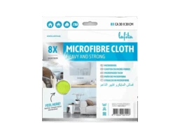 Lafita Microvezeldoek 30x30cm (8st)