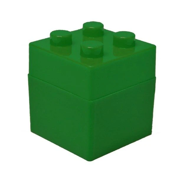 Legoblok Doosjes Groen (6st) - Afbeelding 4