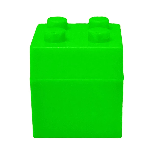 Legoblok Doosjes Groen (6st) - Afbeelding 3