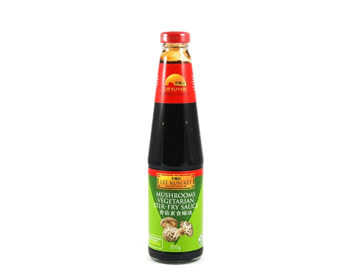 Lee Kum Kee Mushrooms Vegetarian Stir-Fry Sauce 510g