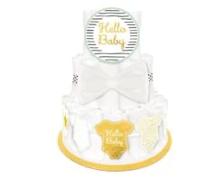 Luiertaart Kit Hello Baby