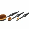 Qentissi Oval Brush Set (3st)