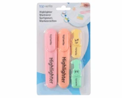 Topwrite Markeerstiften (4st)