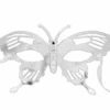 Masker Vlinder Zilver
