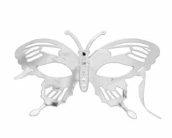 Masker Vlinder Zilver