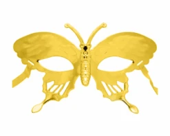 Masker Vlinder Goud