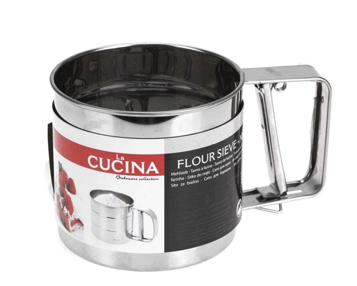 La Cucina Meelzeef RVS