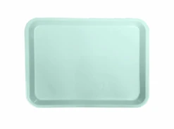 Dienblad Melamine Blauw (36x26cm)