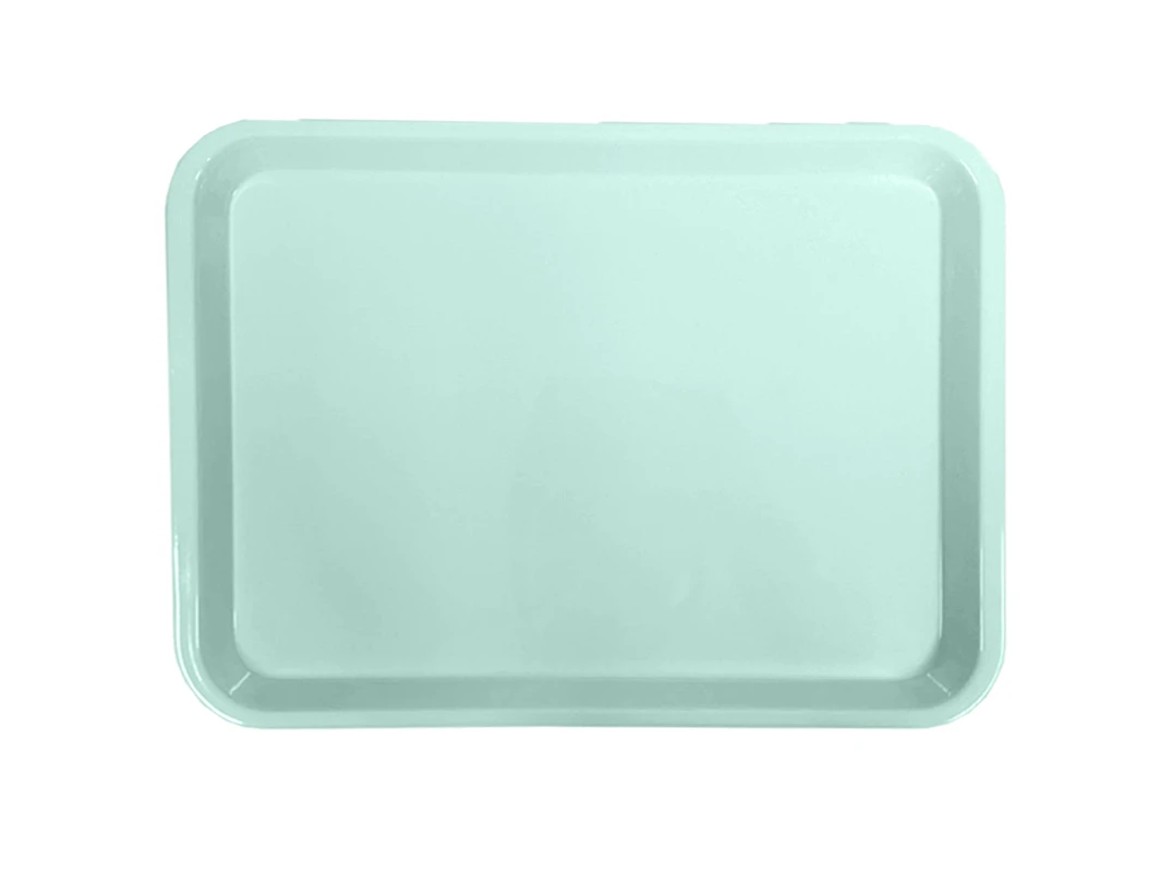 Dienblad Melamine Blauw (36x26cm)