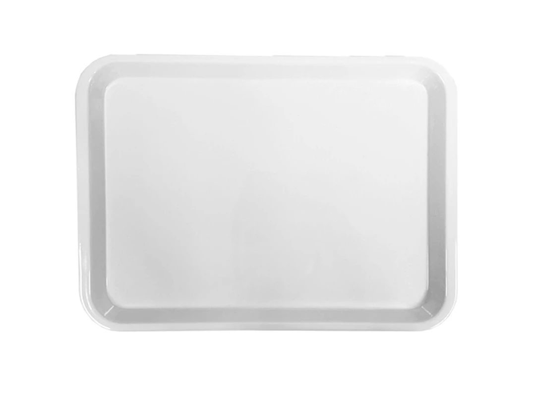 Dienblad Melamine Wit (36x26cm)