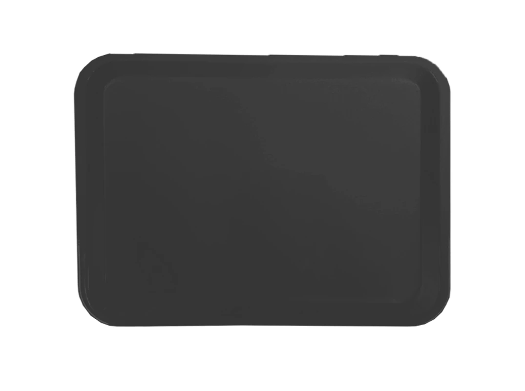 Dienblad Melamine Zwart (36x26cm)