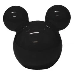 Oortjes Doosjes Zwart (6st)