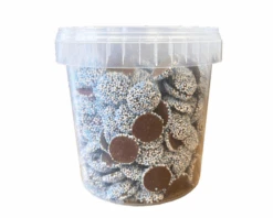 Mini Chocolade Flikken Blauw/Wit