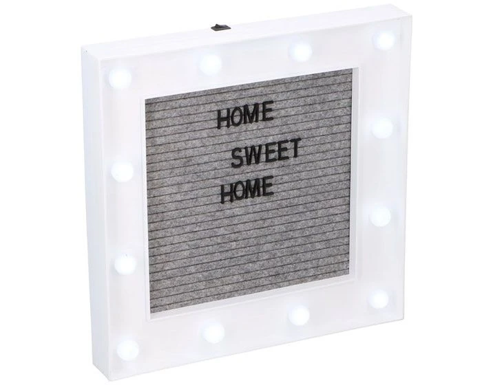 Memobord Vilt Met Led