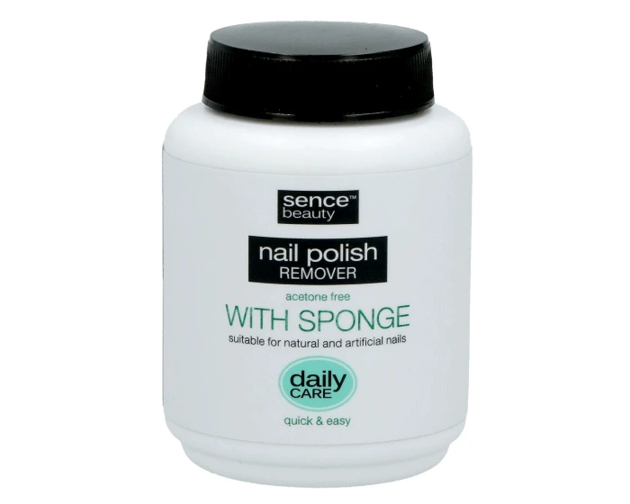 Sencebeauty Nagellak Remover Met Spons 75ml
