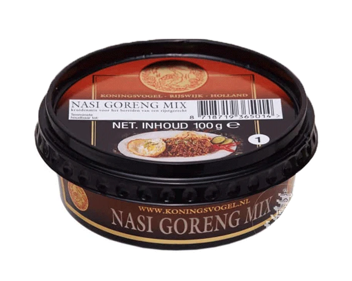 Koningsvogel Nasi Goreng Mix 100gr