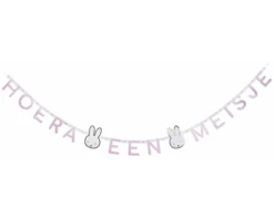 Nijntje Slinger Hoera Een Meisje