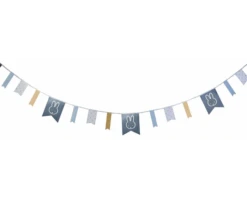 Vlaggenlijn Nijntje Blauw/Goud