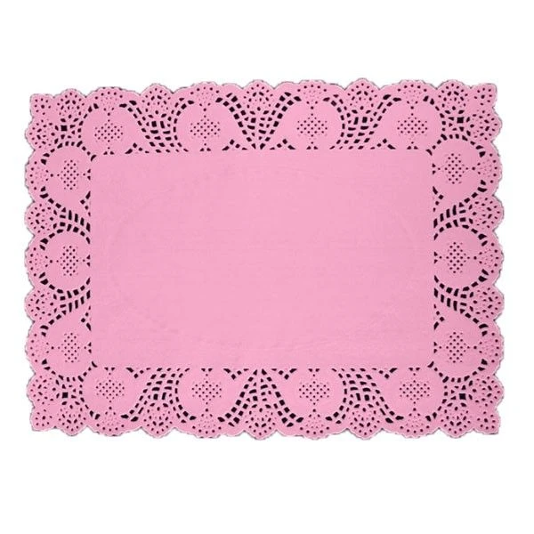 Onderlegger 30x40cm Roze (10st)