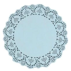 Onderlegger Rond Blauw ø31cm (10st)