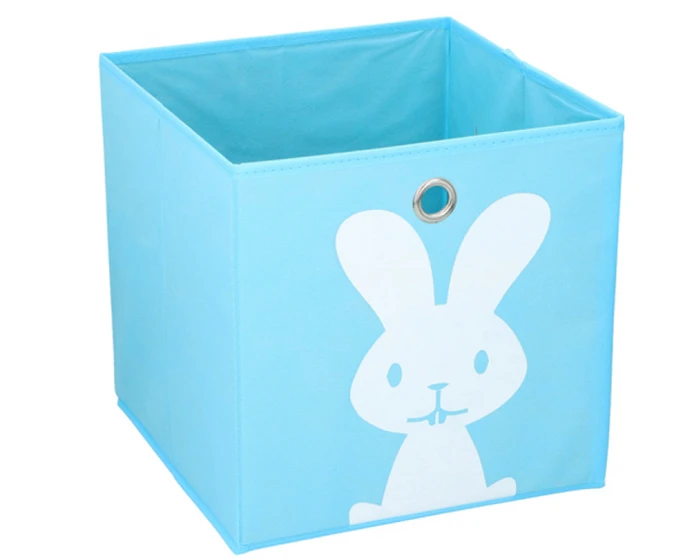 Alpina Opbergdoos Vouwbaar Konijn Blauw 28cm