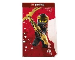 Papieren Uitdeelzakjes LEGO Ninjago (4st)