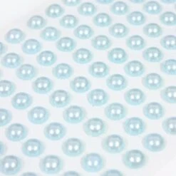 Parel Stickers Blauw M (126st)