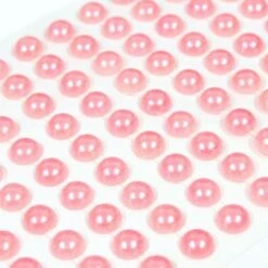 Parel Stickers Roze