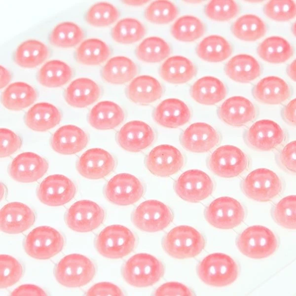 Parel Stickers Roze