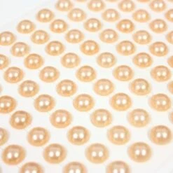 Parel Stickers Zalm M (126st)