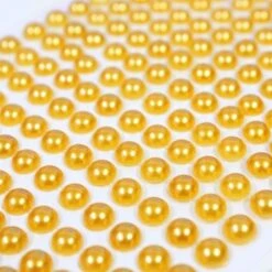 Parel Stickers Goud S (240st)