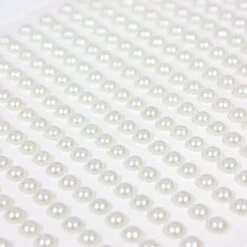 Parel Stickers Creme XS (396st)