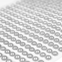 Parel Stickers Grijs XS (396st)