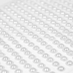 Parel Stickers Wit XS (396st)