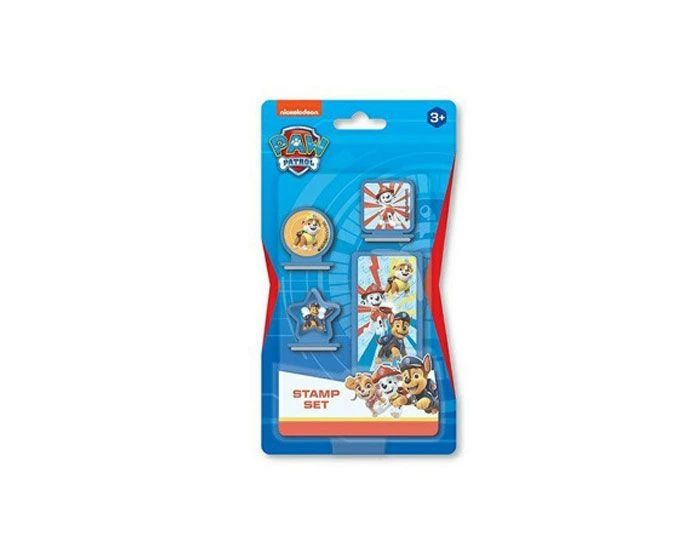 Stempelset Paw Patrol 3 Stempelset Paw Patrol