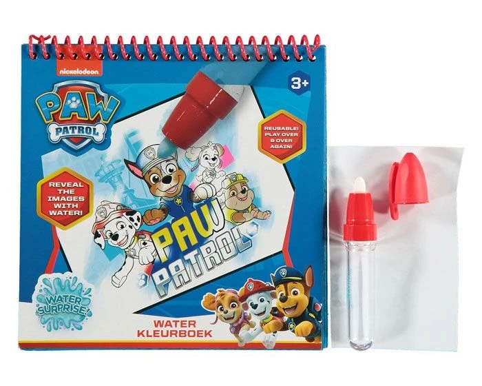 Paw Patrol Water Kleurboek Jongen 3 Paw Patrol Water Kleurboek Jongen