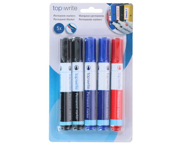 Permanent Markers (5st)