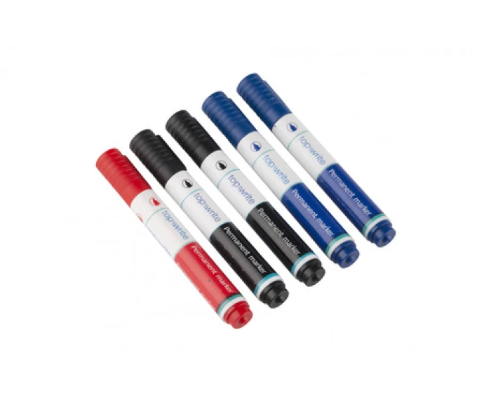 Permanent Markers (5st) - Afbeelding 2