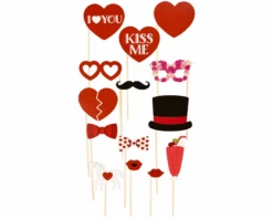 Photobooth Props Love (12st)