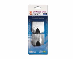 Plakhaak Vierkant RVS (2st)