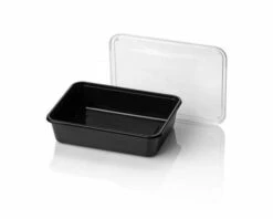 650ml Bakken Zwart (50st)