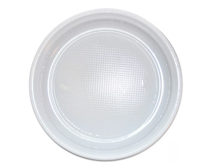 Plastic Borden Wit (20st) 3 Plastic Borden Wit (20st)