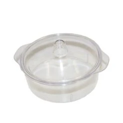 Hard Plastic Kommetjes + Deksel (12st)