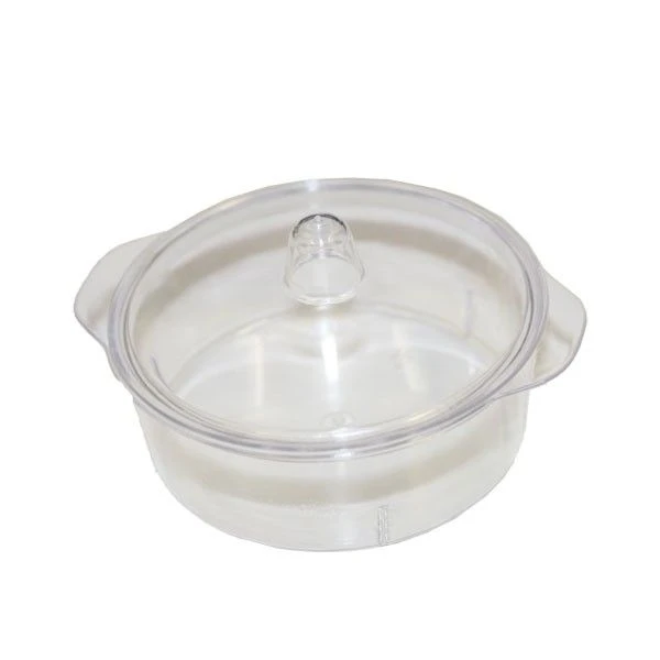 Hard Plastic Kommetjes + Deksel (12st)