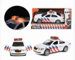 Politieauto Met Licht & Geluid 28cm -Feestartikelen Korting politieauto 2