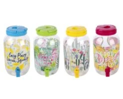 Drankendispenser Met Tapkraan 4L