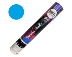 Holi Powder Shooter Gender Reveal Blauw