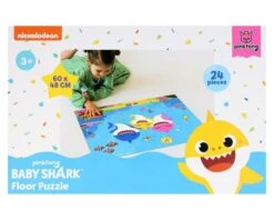 Vloerpuzzel Baby Shark (24dlg)