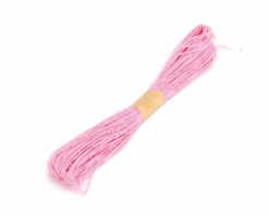 Raffia Touw Roze (30m)